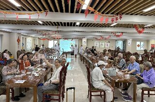 健康與歡樂同行，共筑幸福晚年生活——燕達(dá)養(yǎng)護(hù)中心開展健康活動