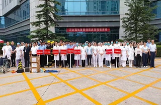 生命至上 防患未“燃”| 河北燕達(dá)醫(yī)院成功開展2025年院級消防應(yīng)急演練